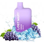 Elf Bar Lost Mary BM600 Grape 20 mg 600 potáhnutí – Zboží Dáma