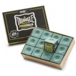 Triangle Kulečníková křída -Pro zelená 1 ks – Zboží Dáma