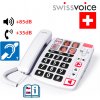 Klasický telefon Swissvoice Xtra 1110