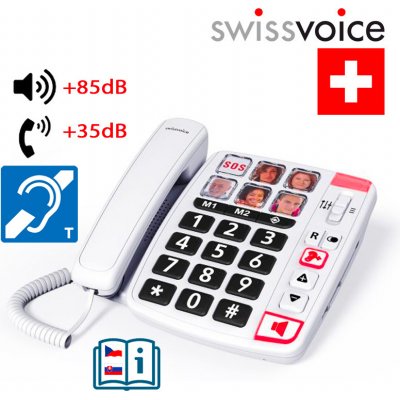 Swissvoice Xtra 1110 – Sleviste.cz