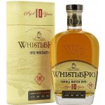 WhistlePig Small Batch Rye 10y 50% 0,7 l (tuba) – Hledejceny.cz
