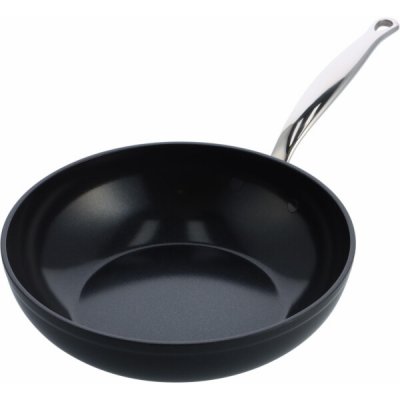 GreenPan Barcelona Pro Wok 28cm Black – Hledejceny.cz