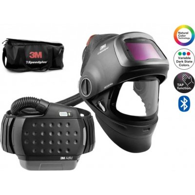 3M Speedglas G5-01 (kazeta VC) + 3M Adflo 617830 – Zboží Dáma