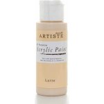 Artiste akrylová barva 763252 59 ml Latte – Hledejceny.cz