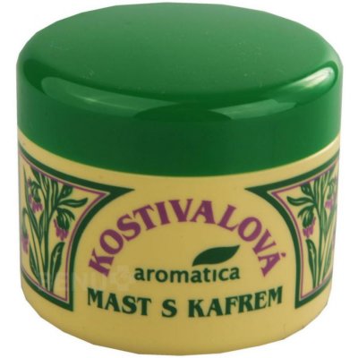 Aromatica kostivalová mast s kafrem 50 ml – Hledejceny.cz