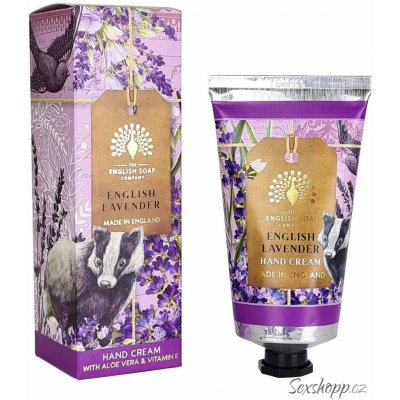 English Soap Company krém na ruce Levandule 75 ml – Zbozi.Blesk.cz