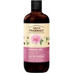 Green Pharmacy Body Care Muscat Rose & Green Tea sprchový gel 0% Parabens Silicones PEG 500 ml – Hledejceny.cz