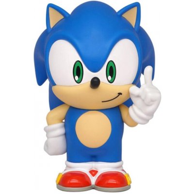 Pokladnička Sonic The Hedgehog Sonic 20 cm – Zboží Mobilmania