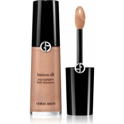 Giorgio Armani Tekutý rozjasňovač Luminous Silk Acqua Highlighter 3 12 ml – Hledejceny.cz
