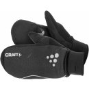 Craft XC Touring Mitten rukavice černá