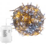 Voltronic 67296 Vánoční závěs 12 hvězd 150 LED teple studeně bílý – Hledejceny.cz