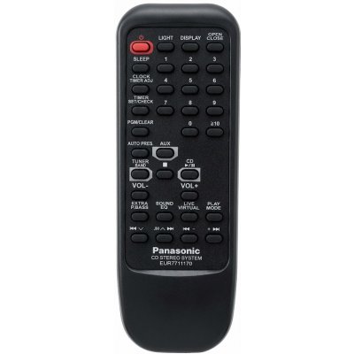 Dálkový ovladač Emerx Panasonic SA-EN17 – Hledejceny.cz