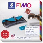 FIMO Modelovací hmota leather-effect DIY POUZDRO na brýle