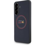 Red Bull PU Leather Red Ring Samsung Galaxy A36 Navy 138925 – Zboží Živě