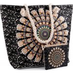 Letní plážová taška mandala s taštičkou pink – Hledejceny.cz