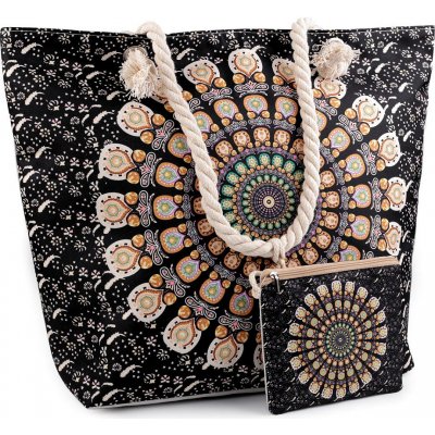 Letní plážová taška mandala s taštičkou pink – Hledejceny.cz