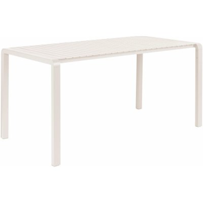ZUIVER VONDEL 168,5 X 87 cm Jílový kovový zahradní jídelní stůl – Hledejceny.cz