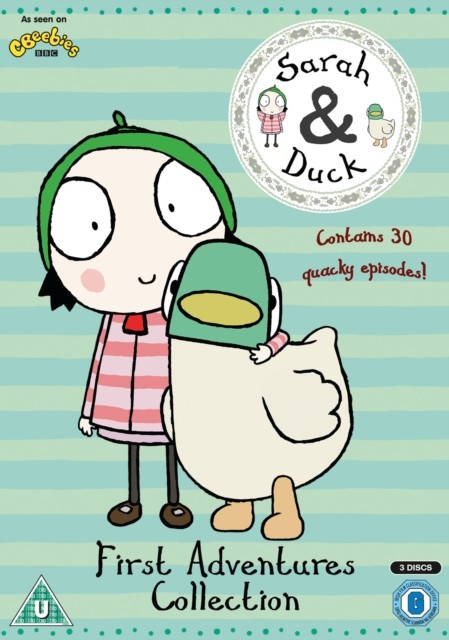 Sarah & Duck - First Adventures Collection DVD