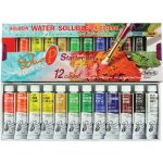 Holbein Duo Aqua Oil Olejové barvy sada 12 ks – Zboží Mobilmania