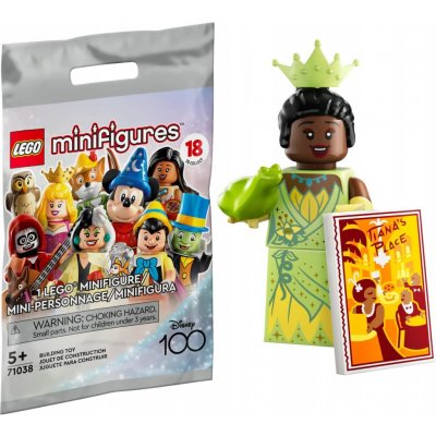 LEGO® Minifigures 71038 Minifigurky – Sté výročí Disney Dr. Facilier – Zboží Mobilmania