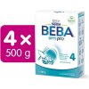 Umělá mléka BEBA 4 OPTIPRO 4 x 500 g