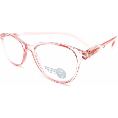 Dioptrické brýle HB Multifokální brýle P2.01 PINK – Zboží Dáma