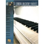 PIANO DUET PLAY-ALONG 38 LENNON & McCARTNEY FAVORITES + CD – Zbozi.Blesk.cz