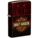 Zippo Harley Davidson Red Flames – Hledejceny.cz