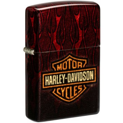 Zippo Harley Davidson Red Flames – Hledejceny.cz