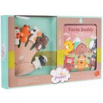 RKToys Gumový maňásek na prsty Zvířátka 5 ks – Zboží Dáma