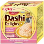 Dashi Delights Chicken with Salmon 70 g – Hledejceny.cz