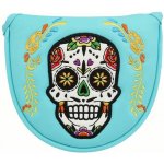 Skull Mallet Putter Headcover modrý – Zboží Mobilmania