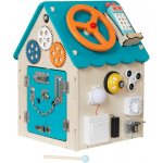 2Kids Toys Activity board Domeček tyrkysový – Hledejceny.cz