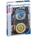 Ravensburger Praha Orloj 1000 dílků – Zboží Mobilmania