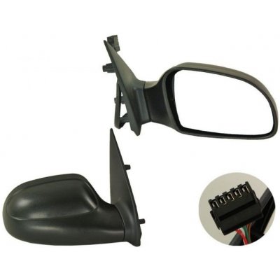 ZPĚTNÉ ZRCÁTKO PRAVÉ CITROËN SAXO (S0/S1), 03.96-09.99, CITROËN SAXO (S0/S1), 10.99-05.04 OE: 8148KW ostatní | Zboží Auto