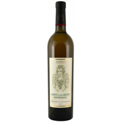 Johann W Třebívlice Saint Laurent Kramitzberg České zemské víno 2017 13,5% 0,75 l (holá láhev) – Hledejceny.cz
