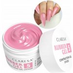 Claresa Rubber hustý stavební gel na stavbu nehtů 5 45 g – Zboží Dáma