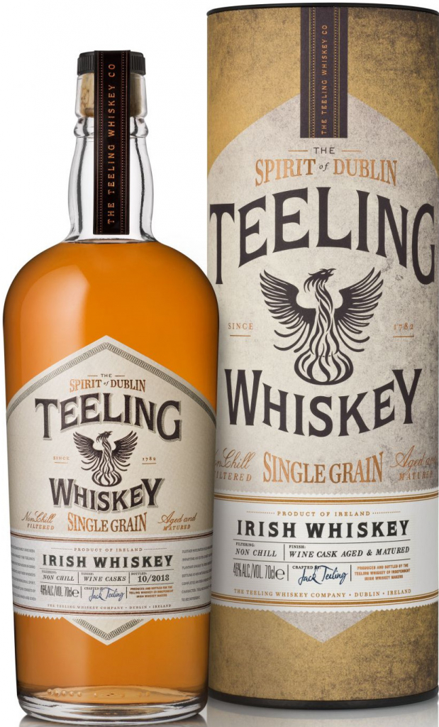 Teeling Single Grain Irish 46% 0,7 l (holá láhev)