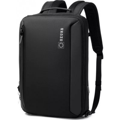 Ozuko pánská taška VS batoh USB port Carry Černý 9L Ozuko F9490 – Zbozi.Blesk.cz