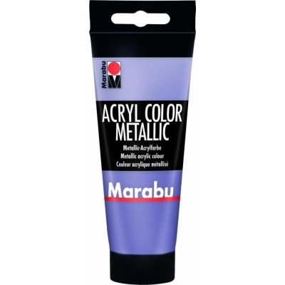 Akrylová barva Acryl Color 100 ml fialová metalická 750 – Zboží Mobilmania