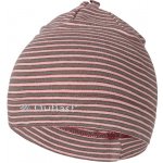 Little Angel čepice smyk natahovací pruh Outlast pruh pudr khaki – Sleviste.cz