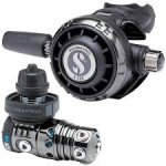 Scubapro Mk25EVO/G260 Barva: Černá (Black tech.), DIN – Zboží Dáma