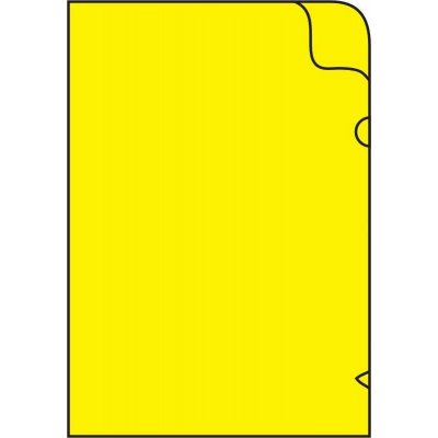 Obal L A4 žlutý – Zbozi.Blesk.cz