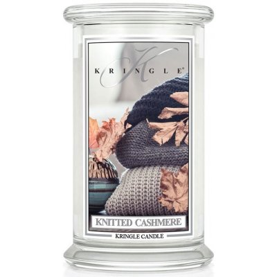 Kringle Candle svíčka Knitted Cashmere (sójový vosk), 623 g