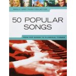 Really Easy Piano 50 Popular Songs – Zboží Dáma