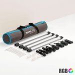 NANLITE Pavotube II 15C LED RGBWW Tube Light 4 Light Kit – Zboží Mobilmania