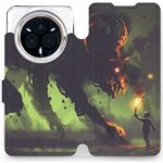 Mobiwear - Realme 14 Pro Plus 5G - VA08P Příšera a kluk s pochodní – Zboží Živě