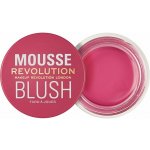 Revolution Tvářenka Mousse Blush Squeeze Me Soft Pink 6 g – Zboží Dáma