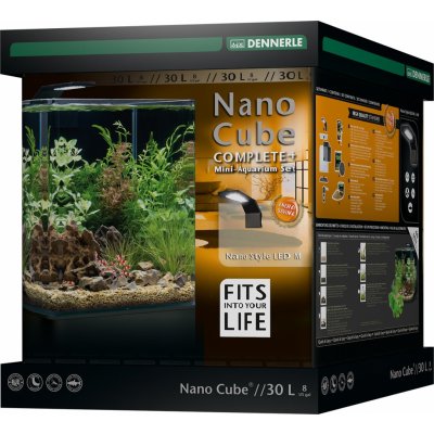Dennerle NanoCube Complete Plus LED 30 l – Zbozi.Blesk.cz