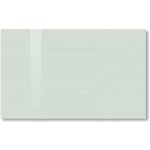 SOLLAU skleněná magnetická bílá satinová 40 × 60 cm – Zboží Živě